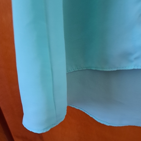 Moa Moa Tunic - High Low Flowy Sleeveless Lightweight - Size Large, fits like XL - Picture 6 of 8